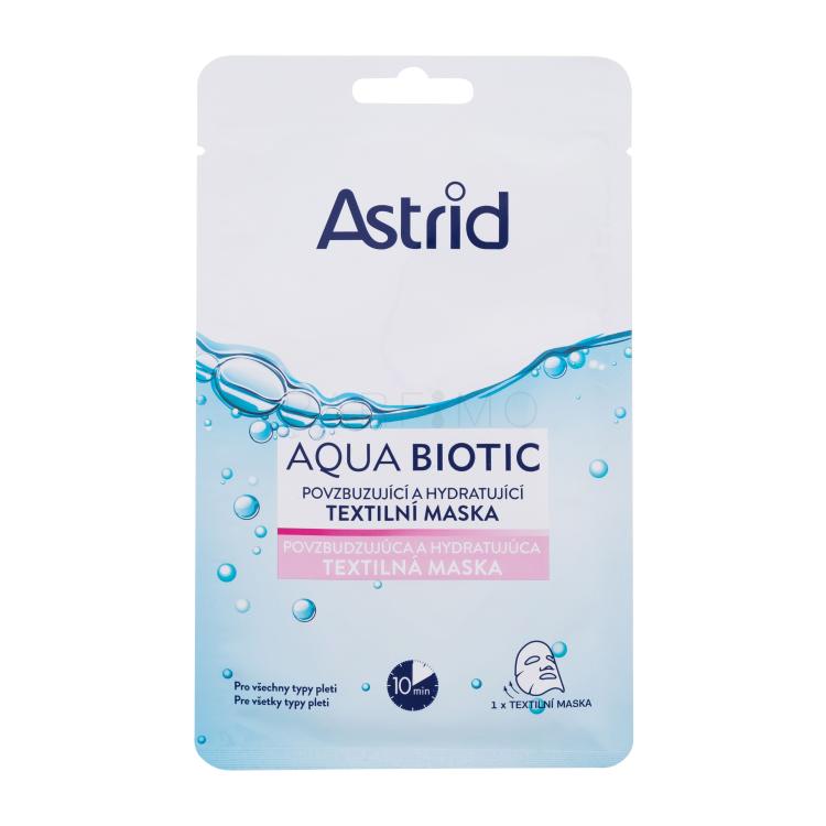 Astrid Aqua Biotic Anti-Fatigue and Quenching Tissue Mask Arcmaszk nőknek 1 db