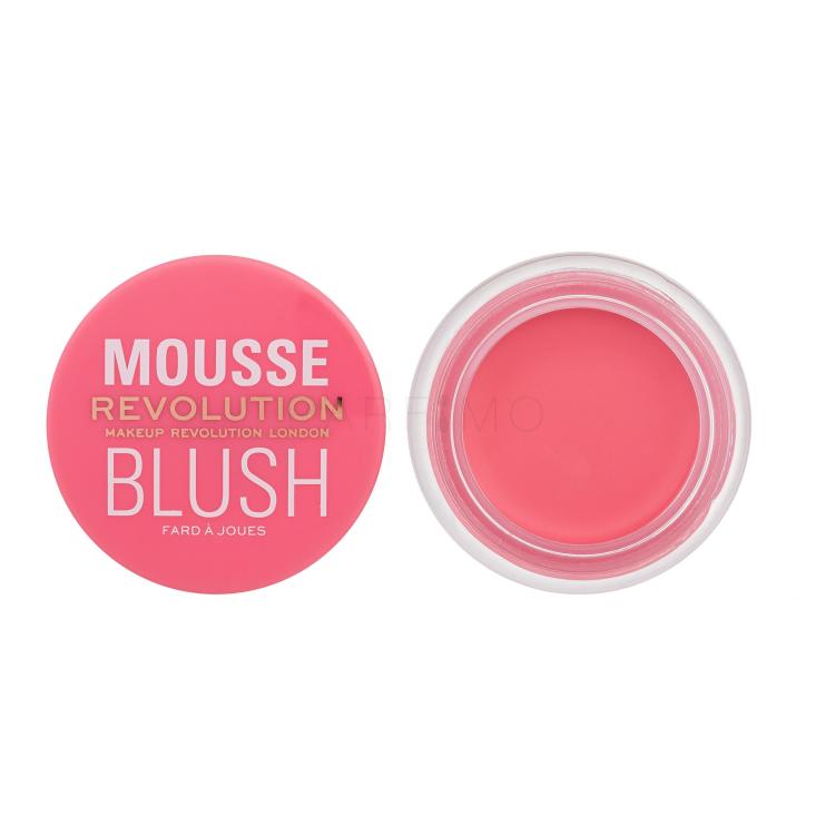 Makeup Revolution London Mousse Blush Pirosító nőknek 6 g Változat Squeeze Me Soft Pink