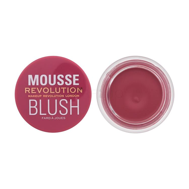 Makeup Revolution London Mousse Blush Pirosító nőknek 6 g Változat Blossom Rose Pink