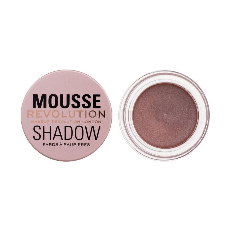 Makeup Revolution London Mousse Shadow Szemhéjfesték nőknek 4 g Változat Rose Gold