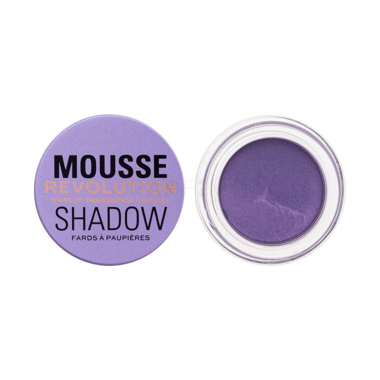 Makeup Revolution London Mousse Shadow Szemhéjfesték nőknek 4 g Változat Lilac