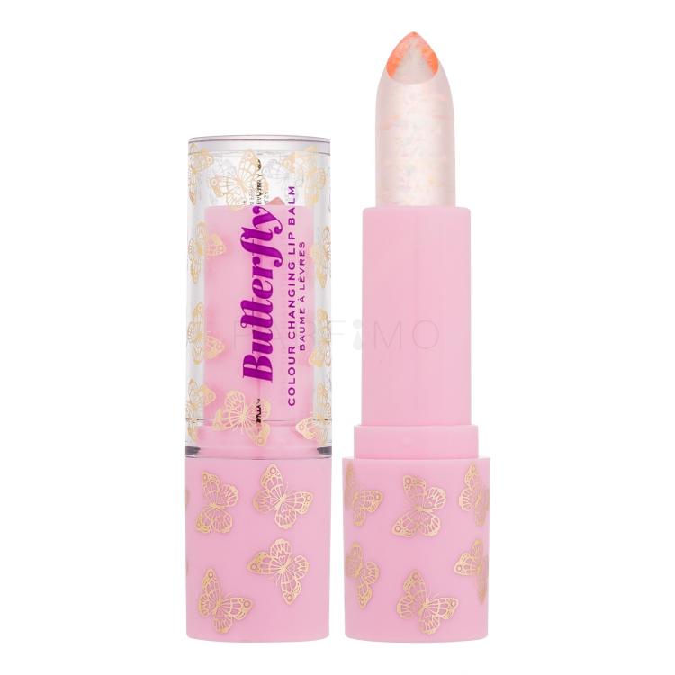 I Heart Revolution Butterfly Colour Changing Lip Balm Ajakbalzsam nőknek 3 g