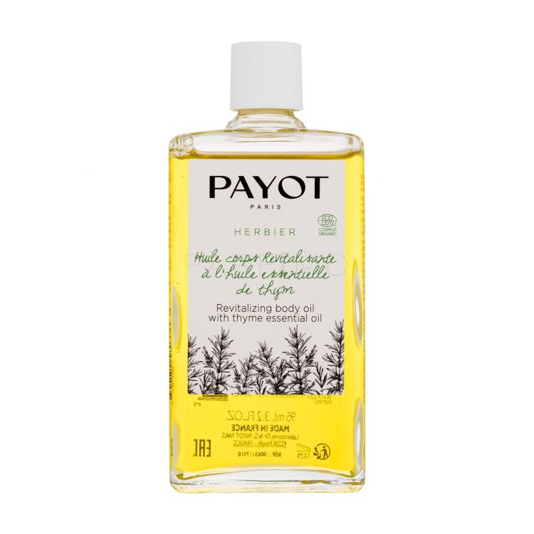 PAYOT Herbier Revitalizing Body Oil Testolaj nőknek 95 ml teszter