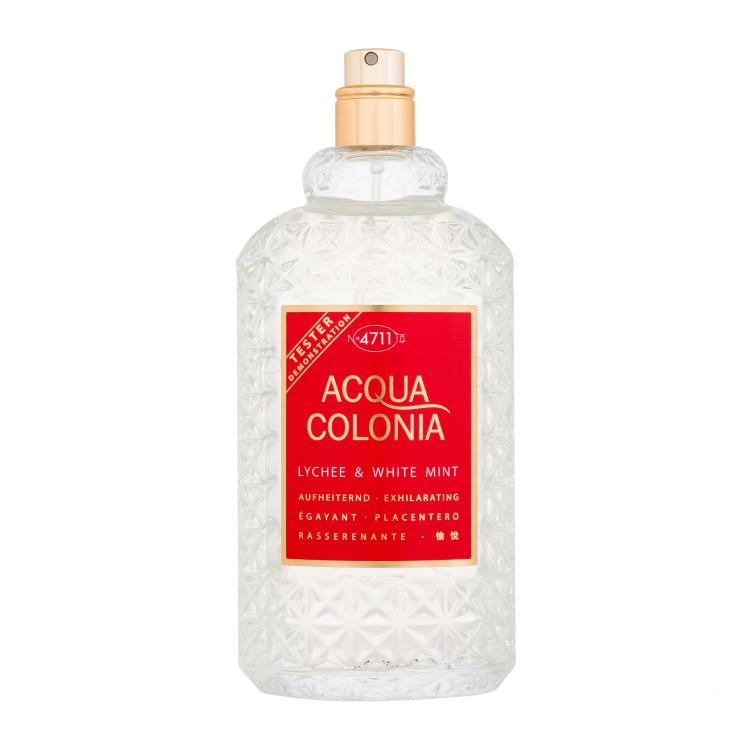 4711 Acqua Colonia Lychee &amp; White Mint Eau de Cologne 170 ml teszter