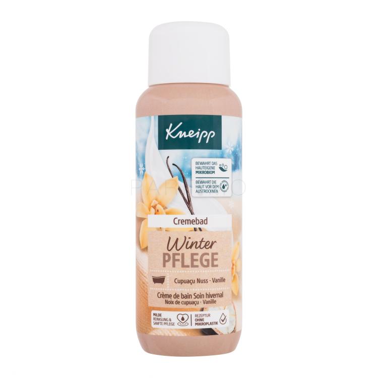 Kneipp Winter Care Bath Foam Fürdőhab nőknek 400 ml