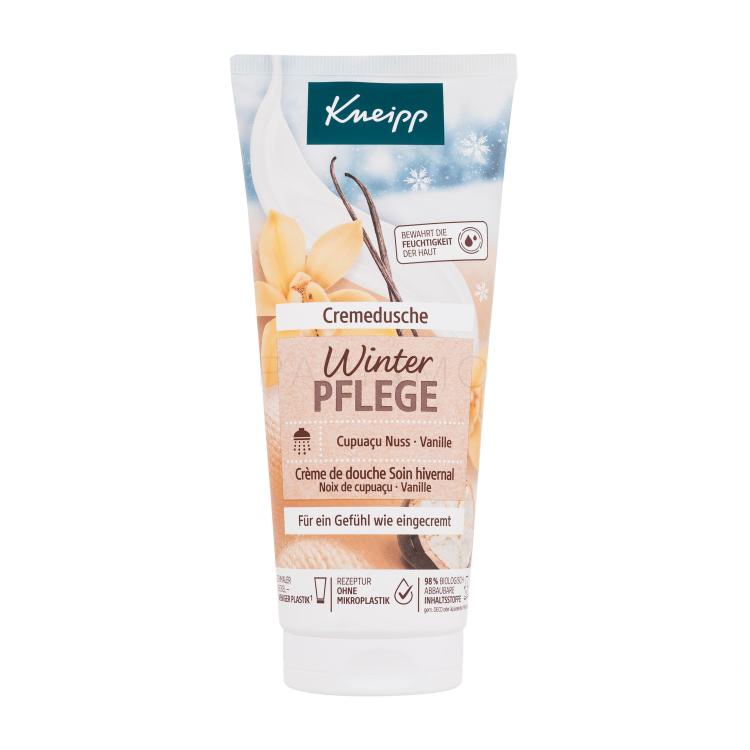 Kneipp Winter Care Shower Gel Tusfürdő nőknek 200 ml