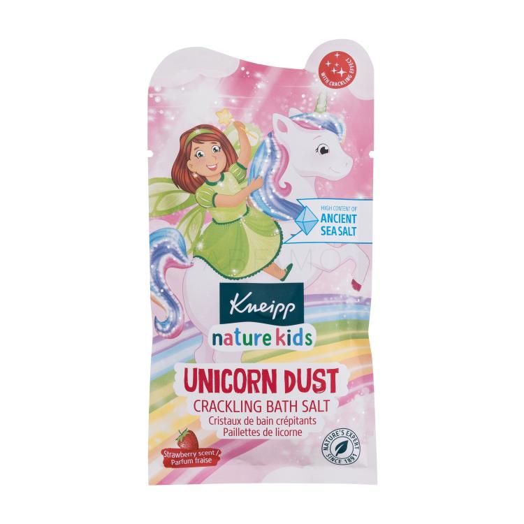 Kneipp Kids Unicorn Dust Crackling Bath Salt Fürdősó gyermekeknek 60 g