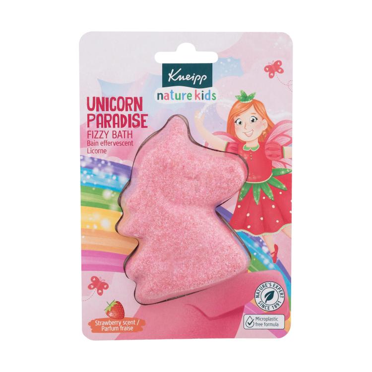 Kneipp Kids Unicorn Paradise Fizzy Bath Fürdőbomba gyermekeknek 85 g