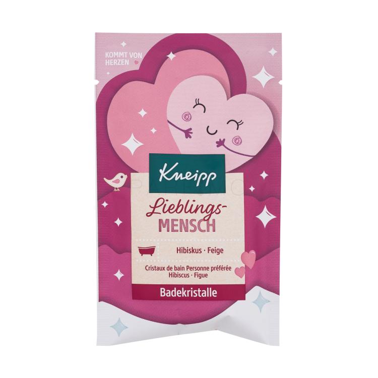 Kneipp Favourite Person Bath Crystals Fürdősó 60 g