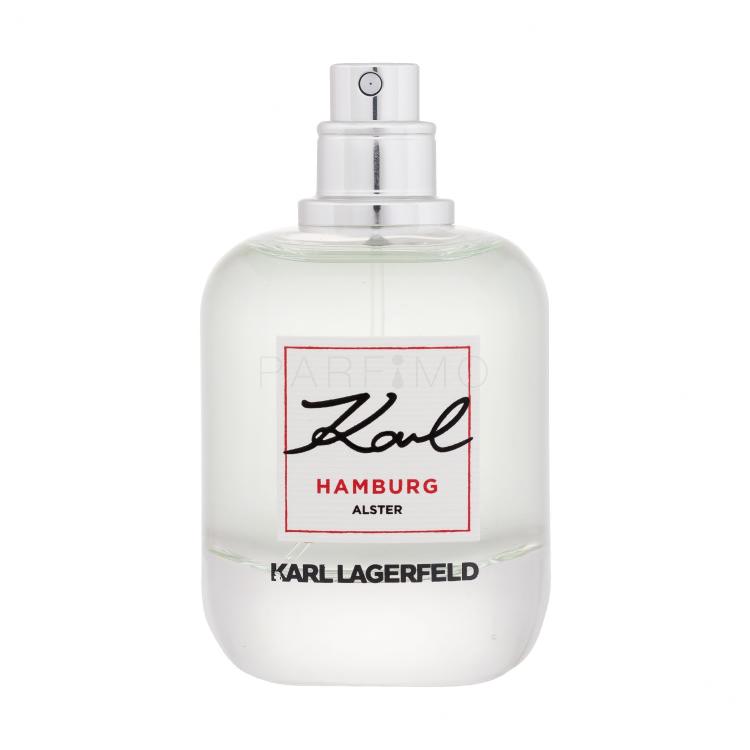 Karl Lagerfeld Karl Hamburg Alster Eau de Toilette férfiaknak 60 ml teszter