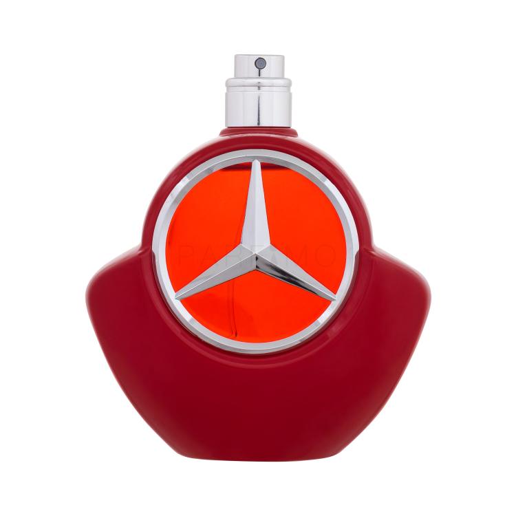 Mercedes-Benz Woman In Red Eau de Parfum nőknek 90 ml teszter