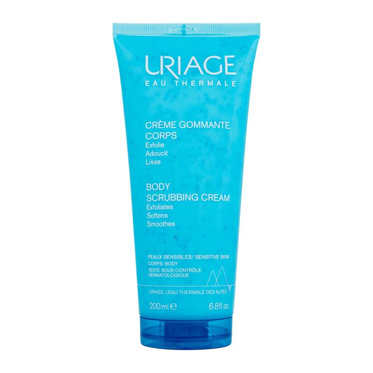 Uriage Body Scrubbing Cream Testradír nőknek 200 ml