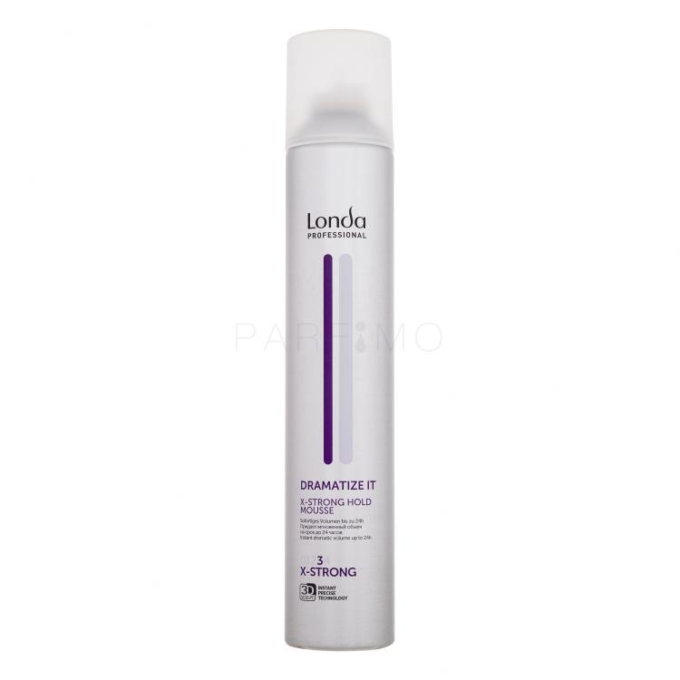 Londa Professional Dramatize It X-Strong Hold Mousse Hajhab nőknek 500 ml