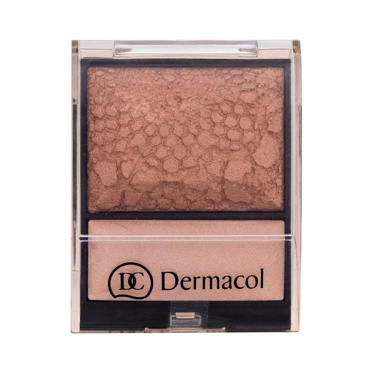 Dermacol Highlighter Palette Highlighter nőknek 11 g Változat Bronze