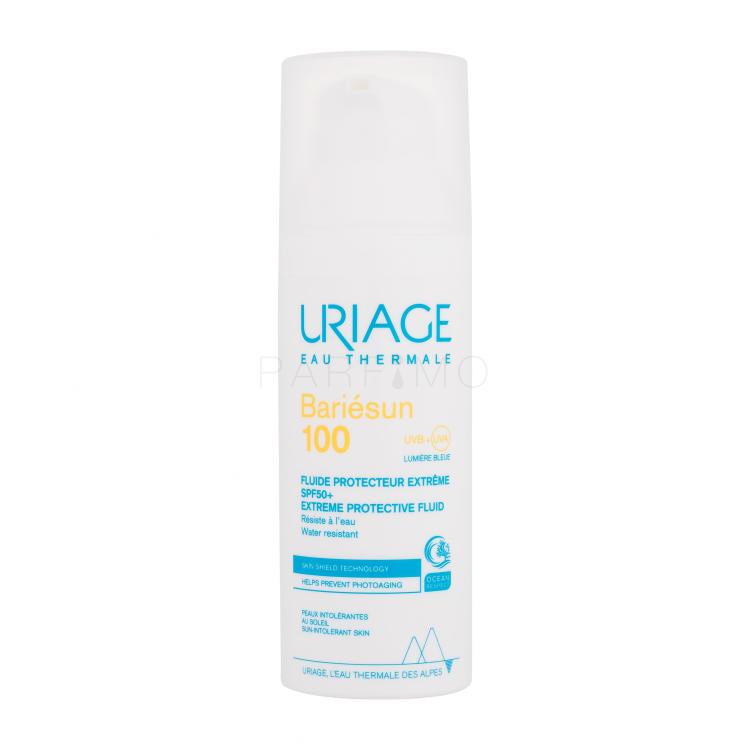 Uriage Bariésun 100 Extreme Protective Fluid SPF50+ Fényvédő készítmény arcra 50 ml