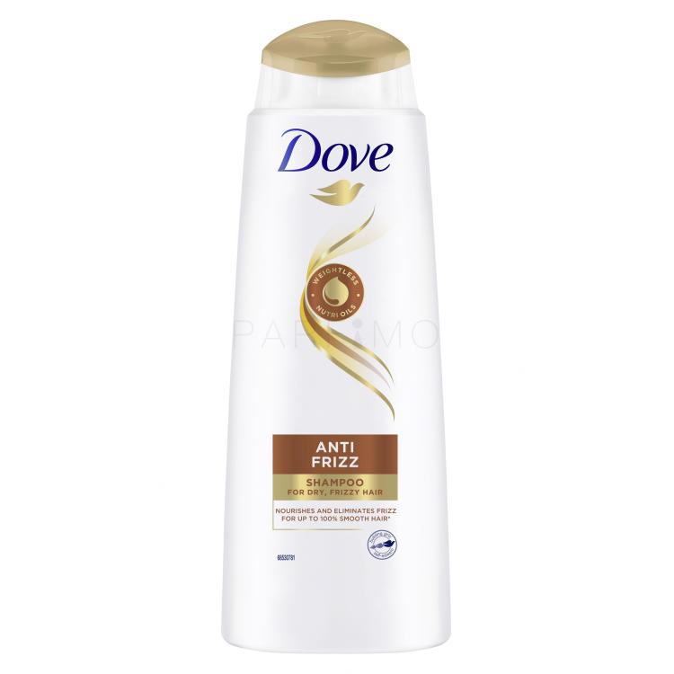 Dove Anti Frizz Sampon nőknek 400 ml