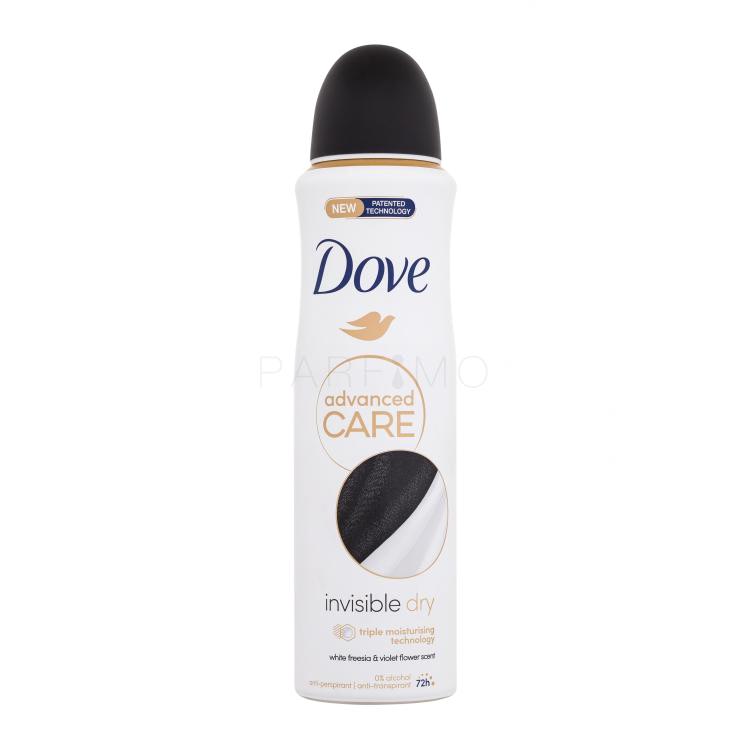 Dove Advanced Care Invisible Dry 72h Izzadásgátló nőknek 150 ml