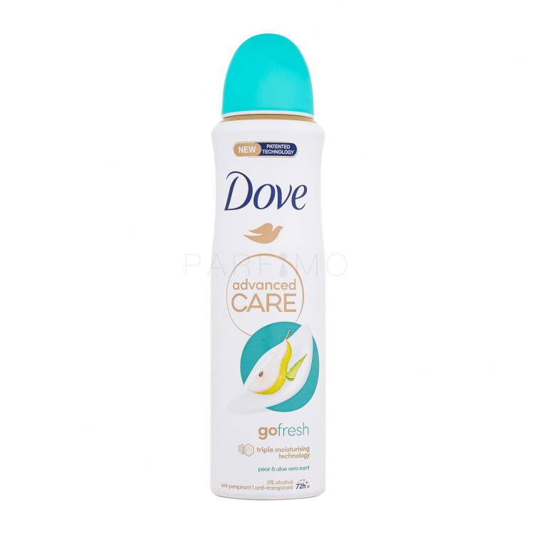 Dove Advanced Care Go Fresh Pear &amp; Aloe Vera Izzadásgátló nőknek 150 ml