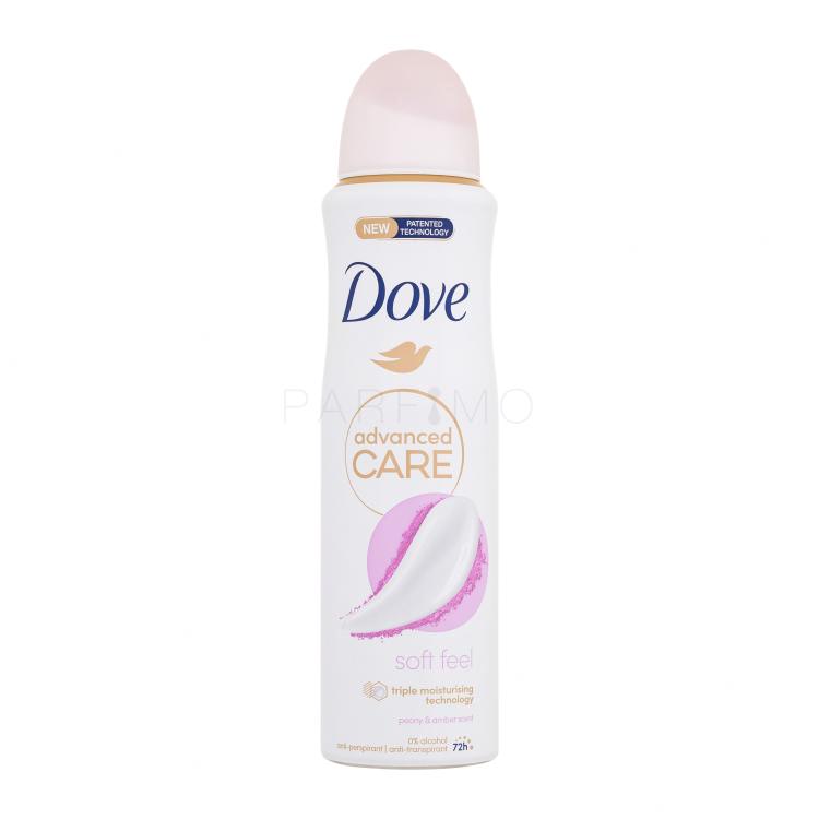 Dove Advanced Care Soft Feel 72h Izzadásgátló nőknek 150 ml