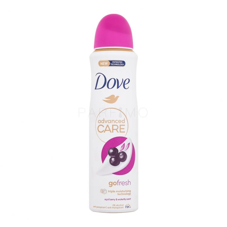 Dove Advanced Care Go Fresh Acai Berry &amp; Waterlily 72h Izzadásgátló nőknek 150 ml