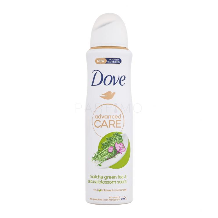 Dove Advanced Care Matcha Green Tea &amp; Sakura Blossom 72h Izzadásgátló nőknek 150 ml