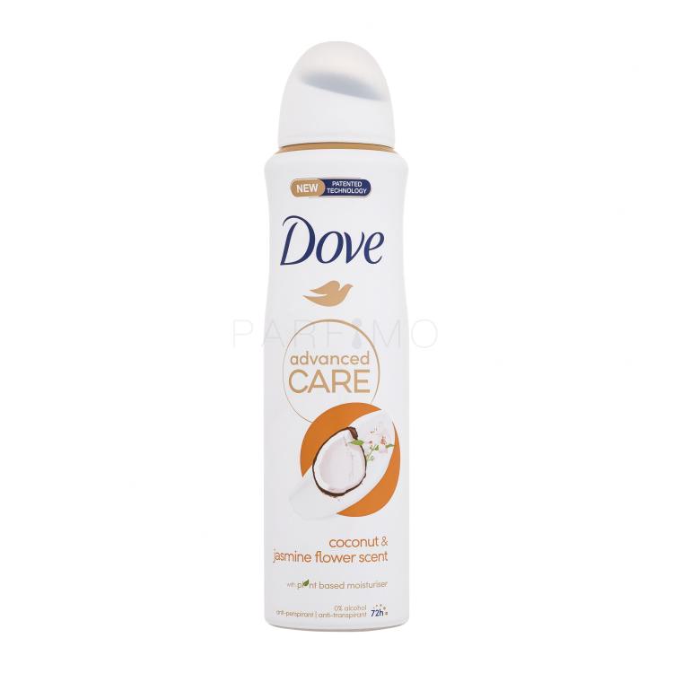 Dove Advanced Care Coconut &amp; Jasmine Izzadásgátló nőknek 150 ml