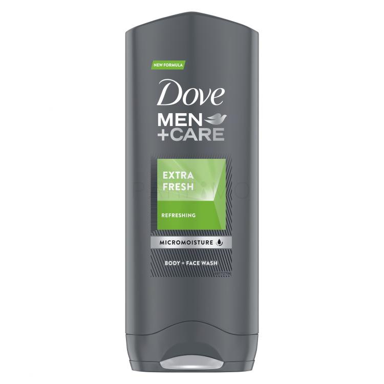 Dove Men + Care Extra Fresh Tusfürdő férfiaknak 250 ml