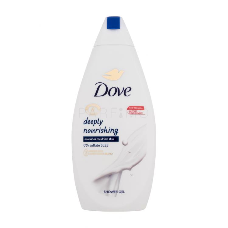 Dove Deeply Nourishing Tusfürdő nőknek 450 ml