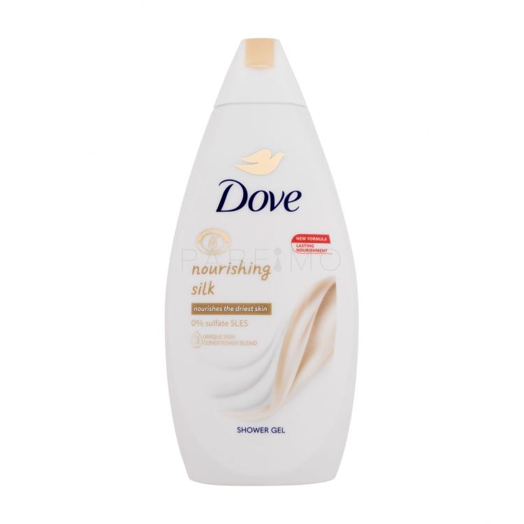 Dove Nourishing Silk Tusfürdő nőknek 450 ml