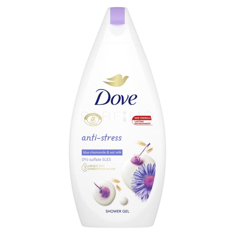 Dove Anti-Stress Tusfürdő nőknek 450 ml