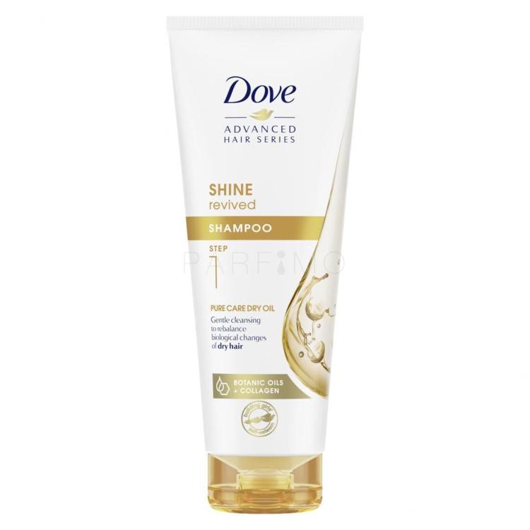 Dove Advanced Hair Series Shine Revived Sampon nőknek 250 ml