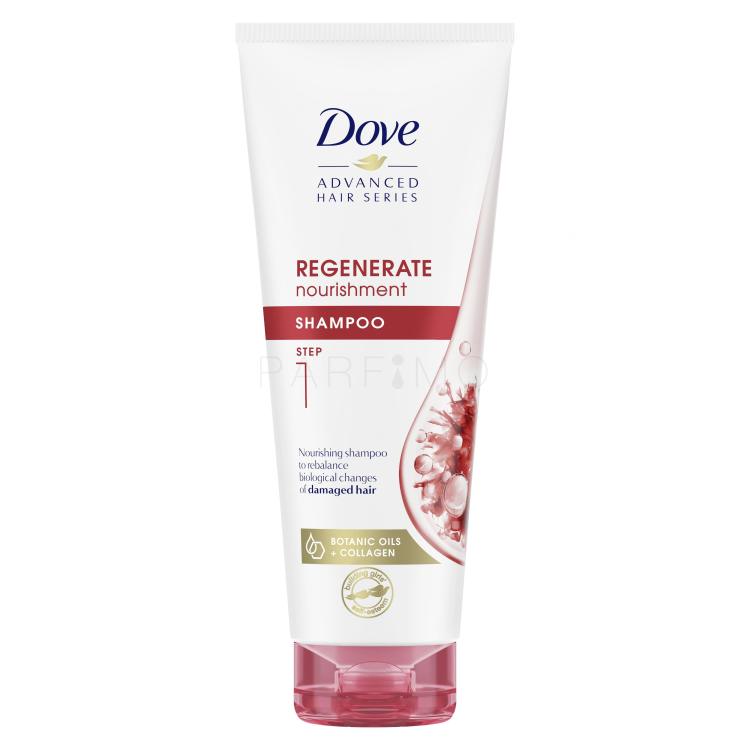 Dove Advanced Hair Series Regenerate Nourishment Sampon nőknek 250 ml