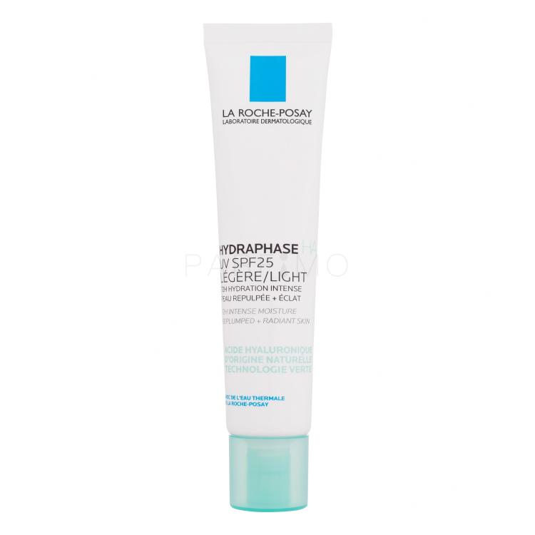 La Roche-Posay Hydraphase HA UV SPF25 Light Nappali arckrém nőknek 40 ml