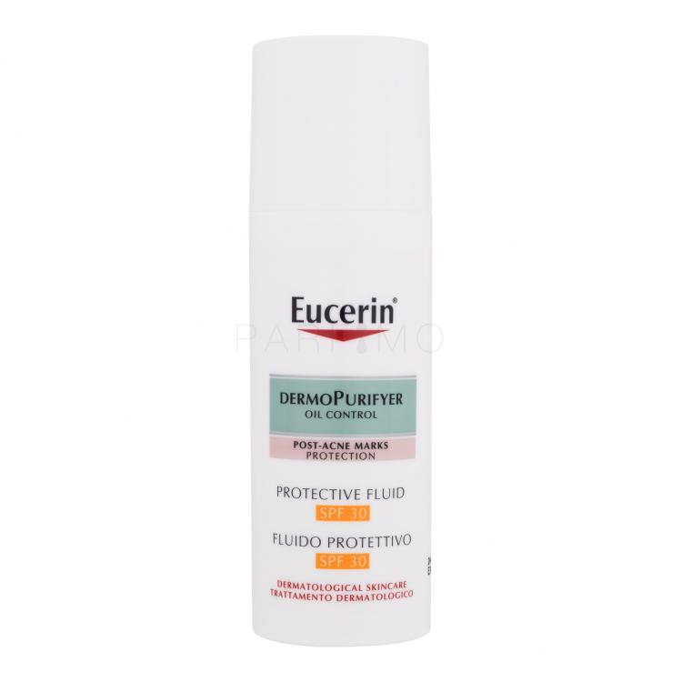 Eucerin DermoPurifyer Oil Control Protective Fluid SPF30 Nappali arckrém nőknek 50 ml