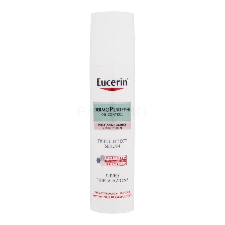 Eucerin DermoPurifyer Oil Control Triple Effect Serum Arcszérum nőknek 40 ml