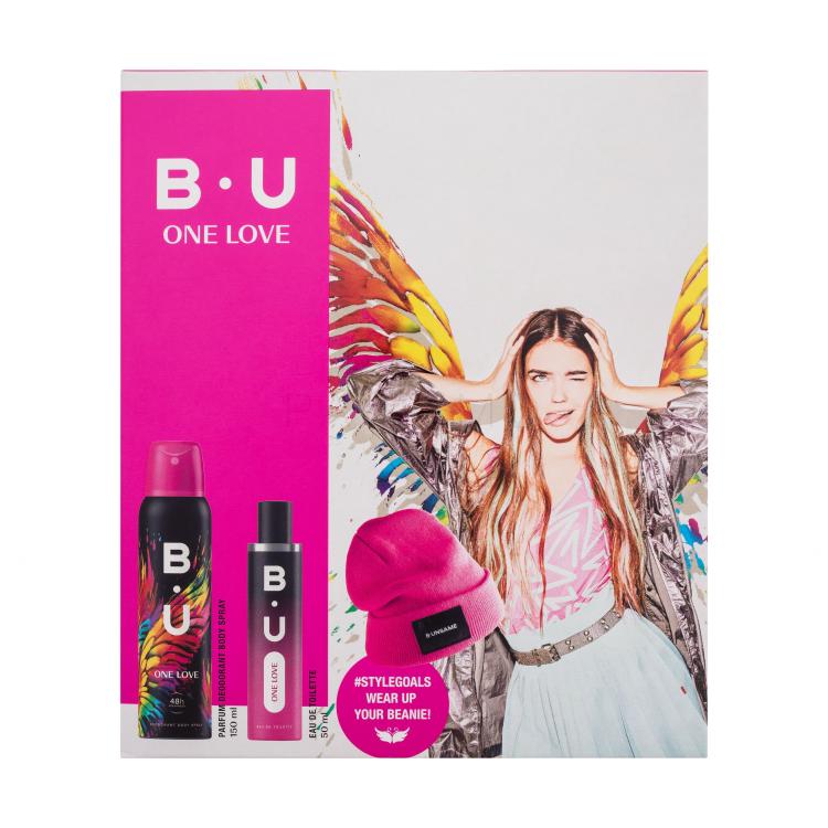 B.U. One Love Ajándékcsomagok eau de toilette 50 ml + dezodor 150 ml