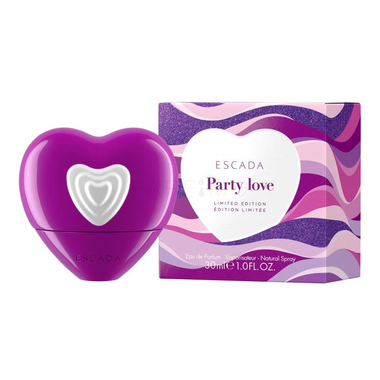 ESCADA Party Love Limited Edition Eau de Parfum nőknek 30 ml