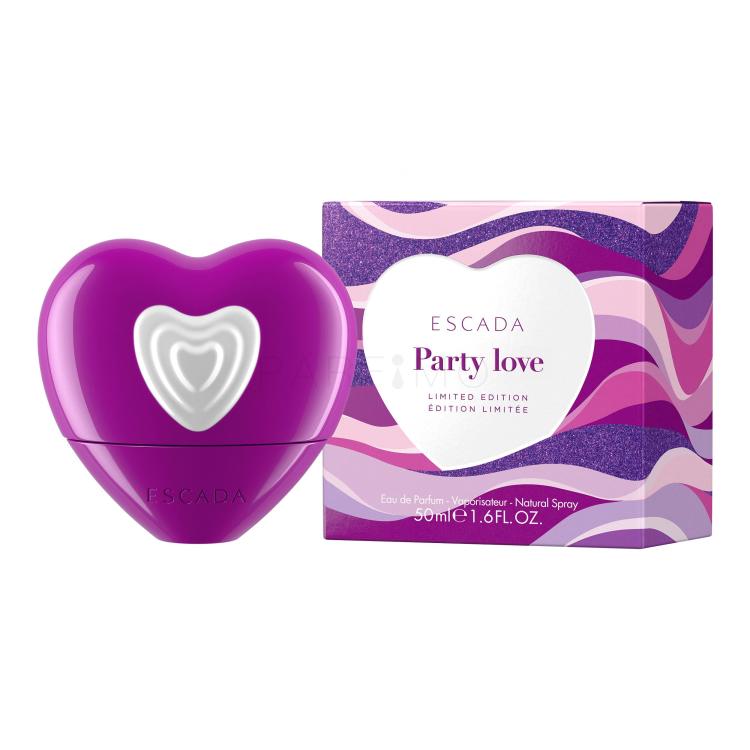 ESCADA Party Love Limited Edition Eau de Parfum nőknek 50 ml