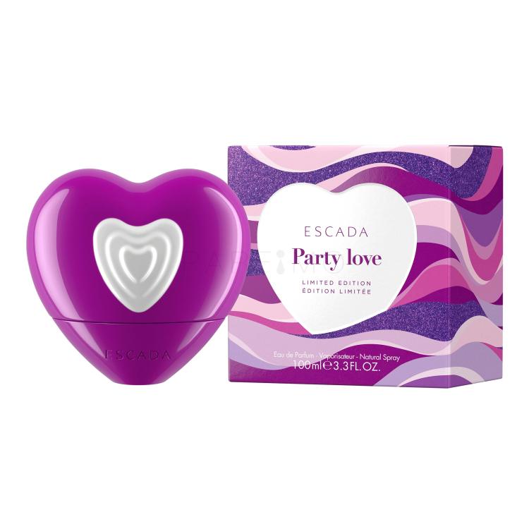 ESCADA Party Love Limited Edition Eau de Parfum nőknek 100 ml