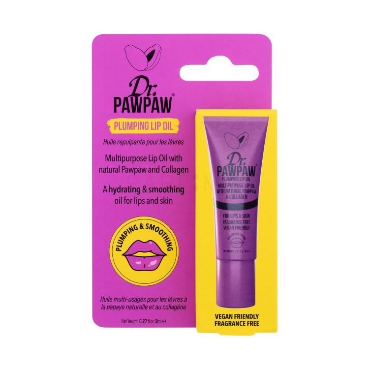 Dr. PAWPAW Plumping Lip Oil Ajakolaj nőknek 8 ml