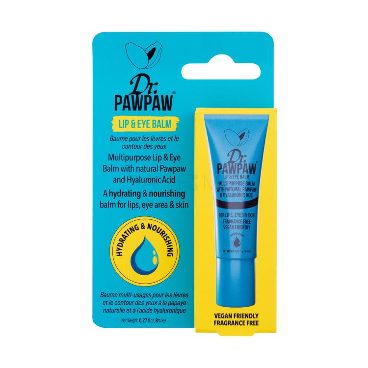 Dr. PAWPAW Lip &amp; Eye Balm Ajakbalzsam nőknek 8 ml