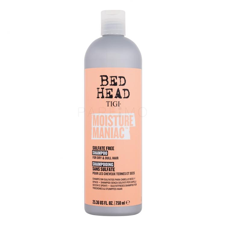 Tigi Bed Head Moisture Maniac Shampoo Sampon nőknek 750 ml