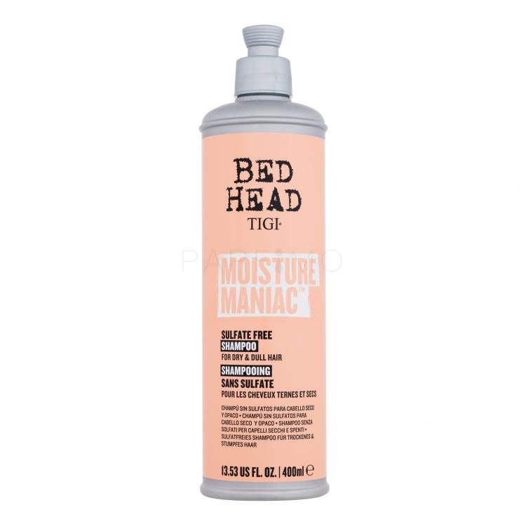 Tigi Bed Head Moisture Maniac Shampoo Sampon nőknek 400 ml