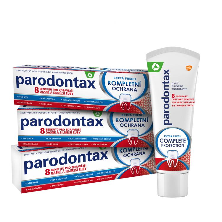 Parodontax Complete Protection Extra Fresh Trio Fogkrém Szett