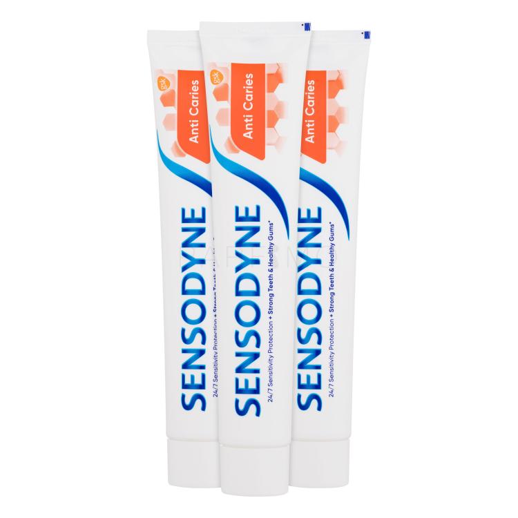 Sensodyne Anti Caries Trio Fogkrém Szett