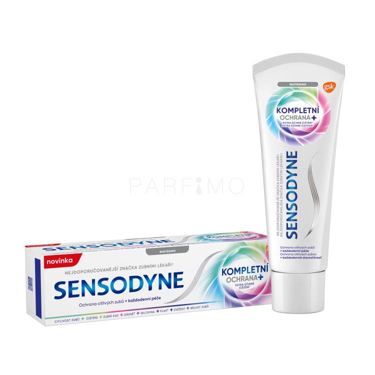 Sensodyne Complete Protection Whitening Fogkrém 75 ml