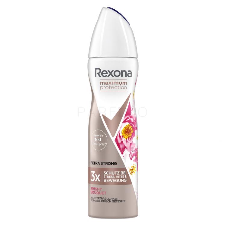 Rexona Maximum Protection Bright Bouquet Izzadásgátló nőknek 150 ml