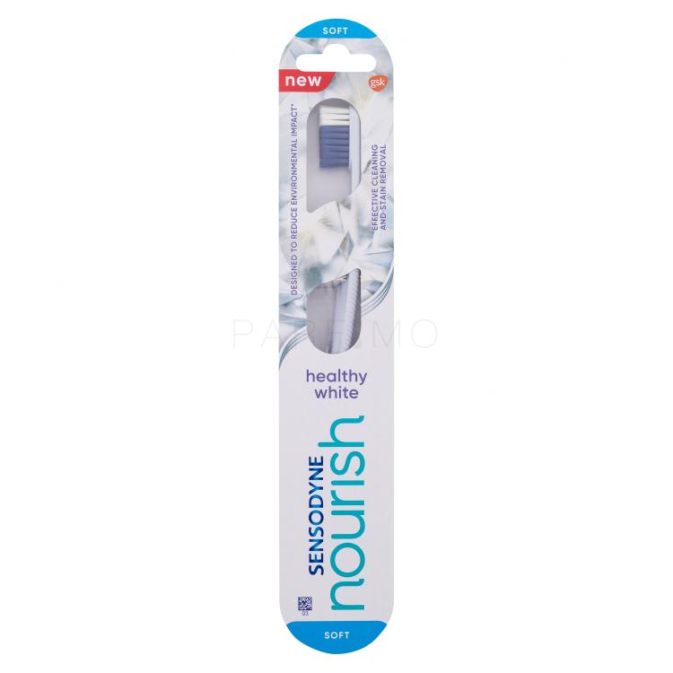 Sensodyne Nourish Healthy White Soft Fogkefe 1 db