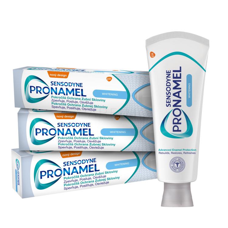 Sensodyne Pronamel Whitening Trio Fogkrém Szett