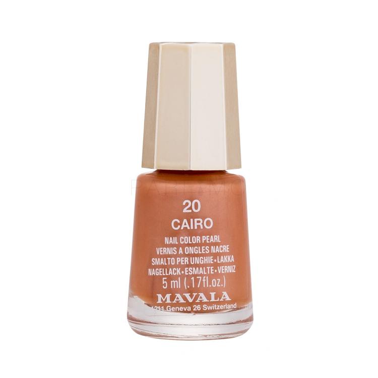 MAVALA Mini Color Pearl Körömlakk nőknek 5 ml Változat 20 Cairo